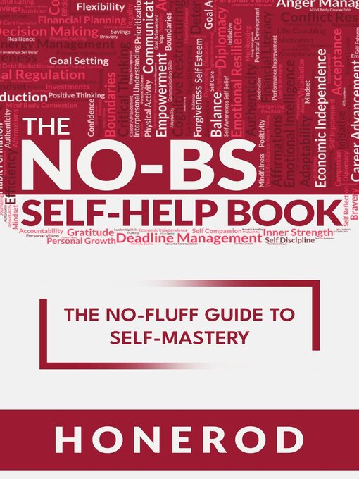 Title details for The No-Bs Self-Help Book by Honerod - Available